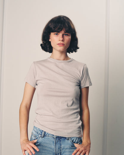 GIN GREY TEE
