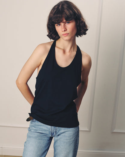 ELENORE EASY BLACK TANK