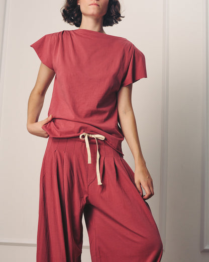 FILO DESERT RED PANTS