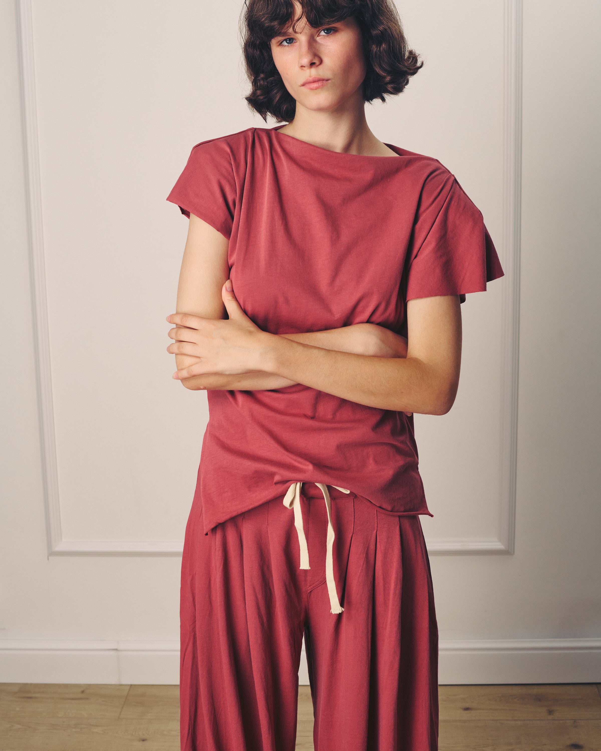 FILO DESERT RED PANTS