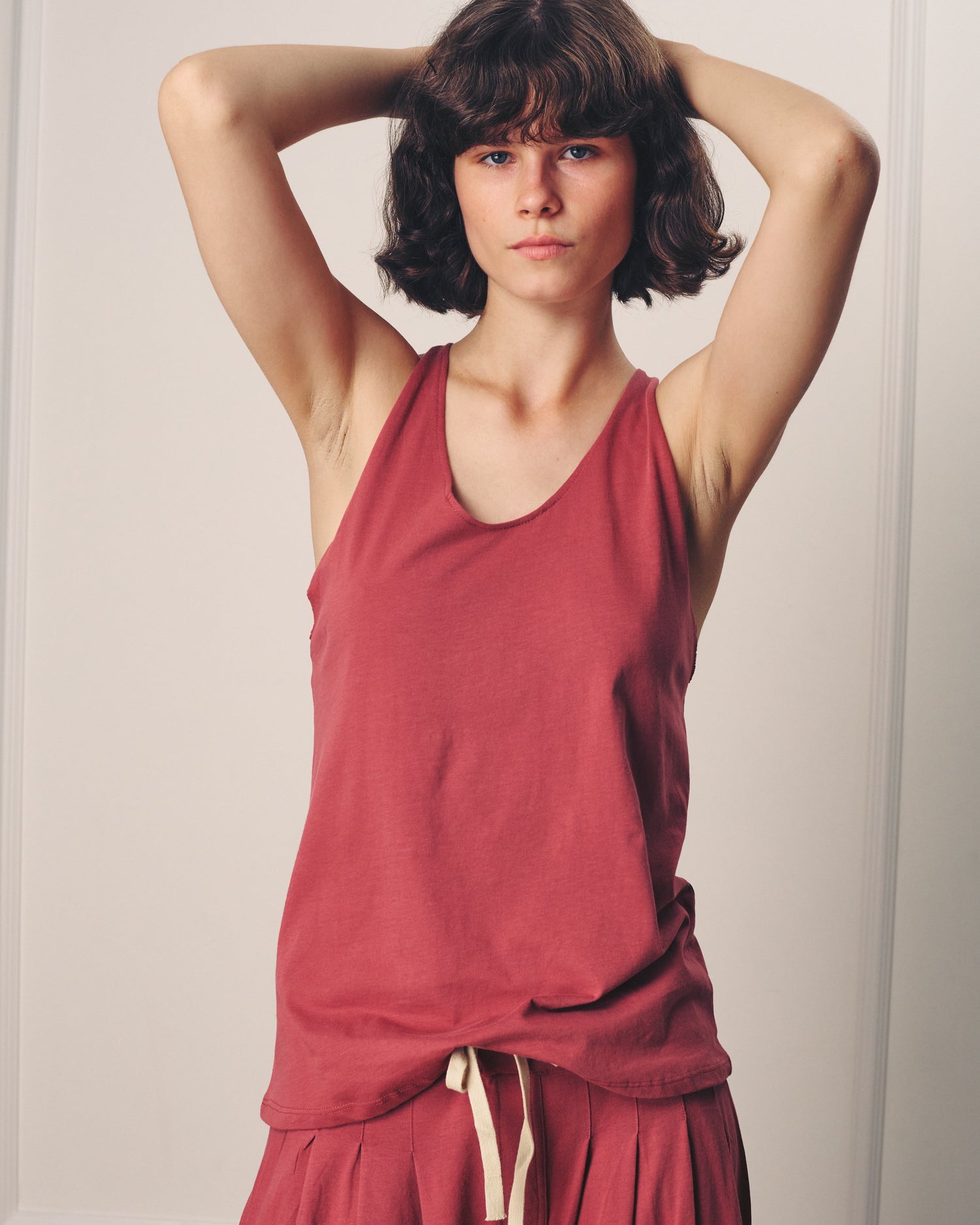 ELENORE DESERT RED TANK