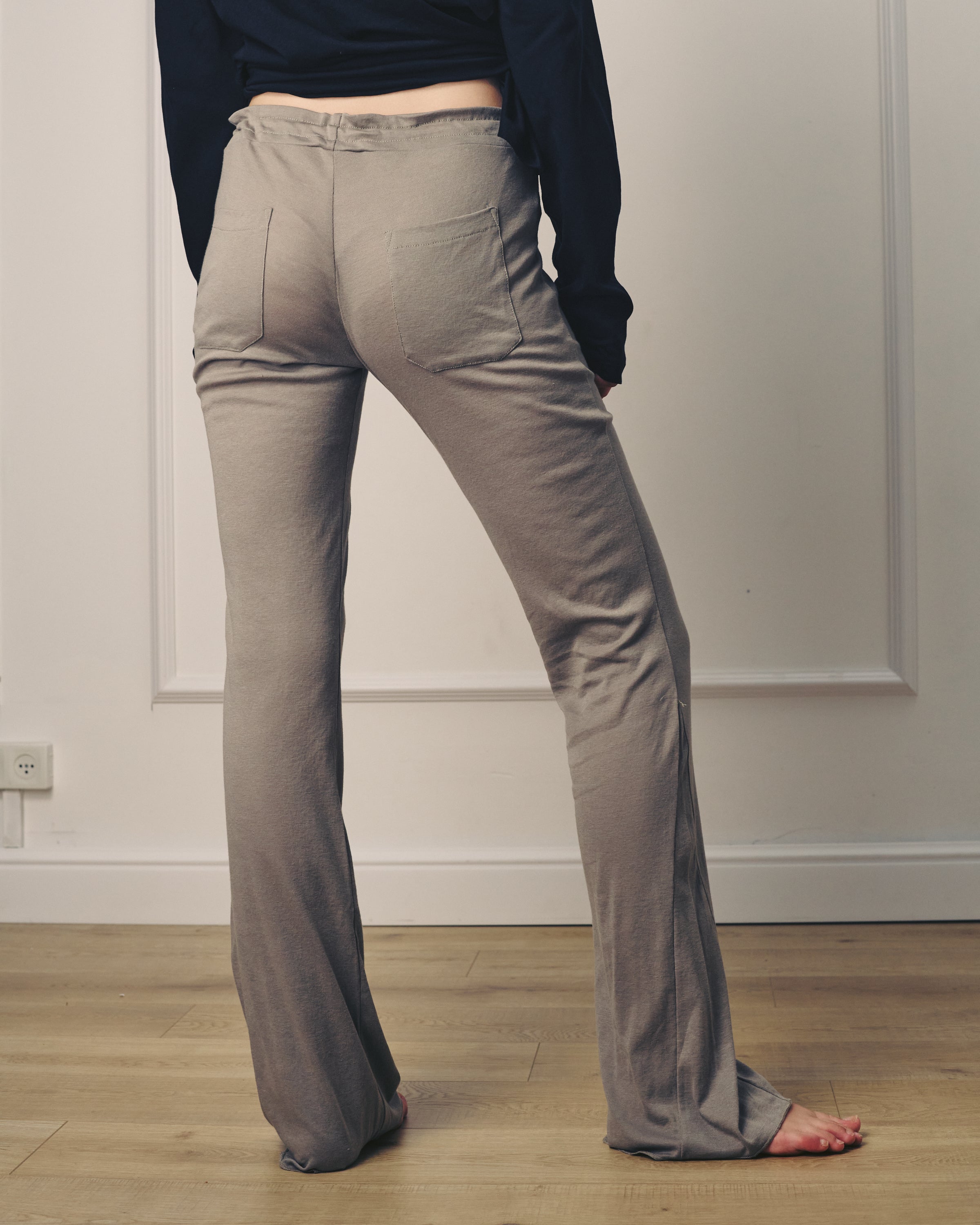 NINA CHELSEA GREY PANTS
