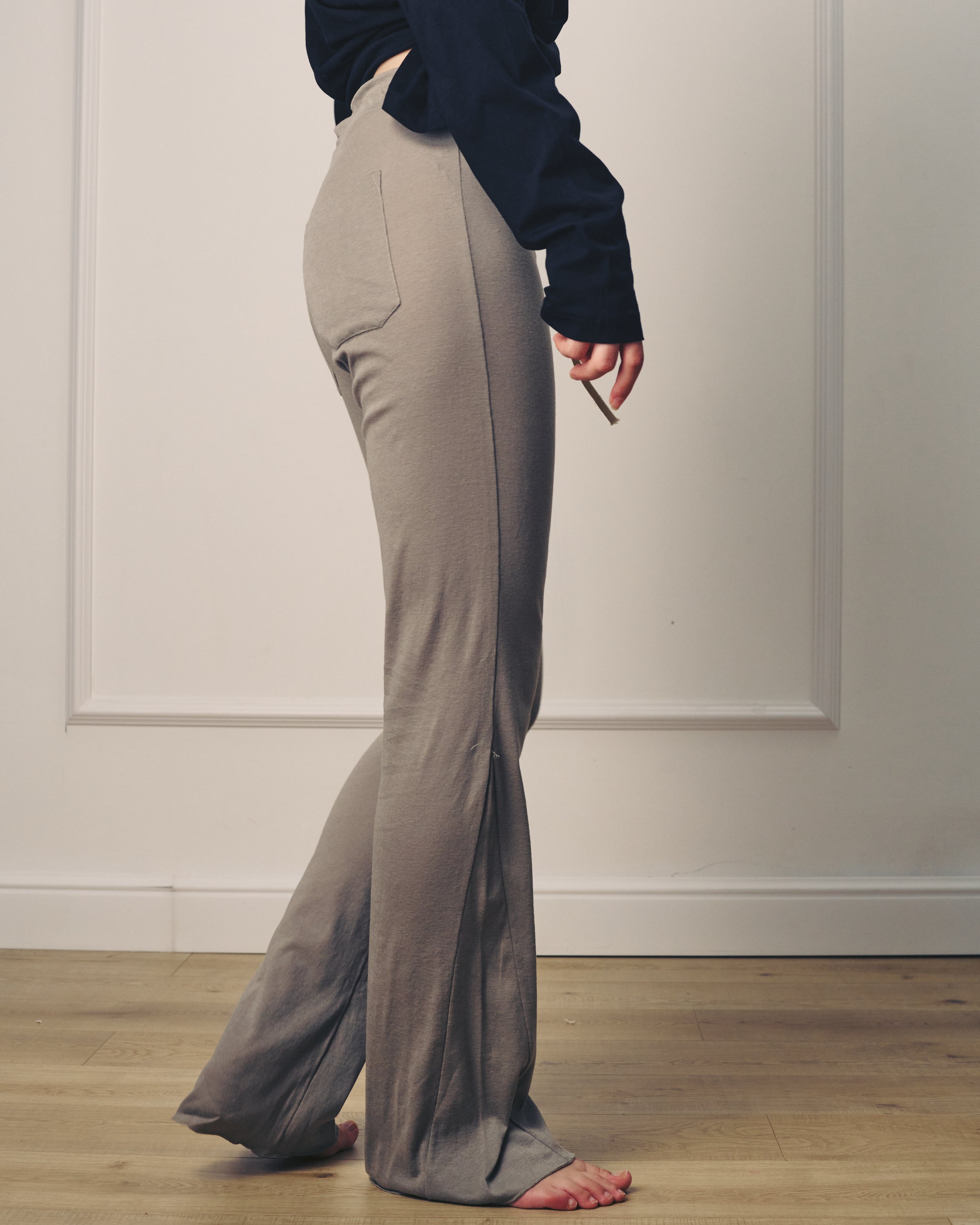 NINA CHELSEA GREY PANTS
