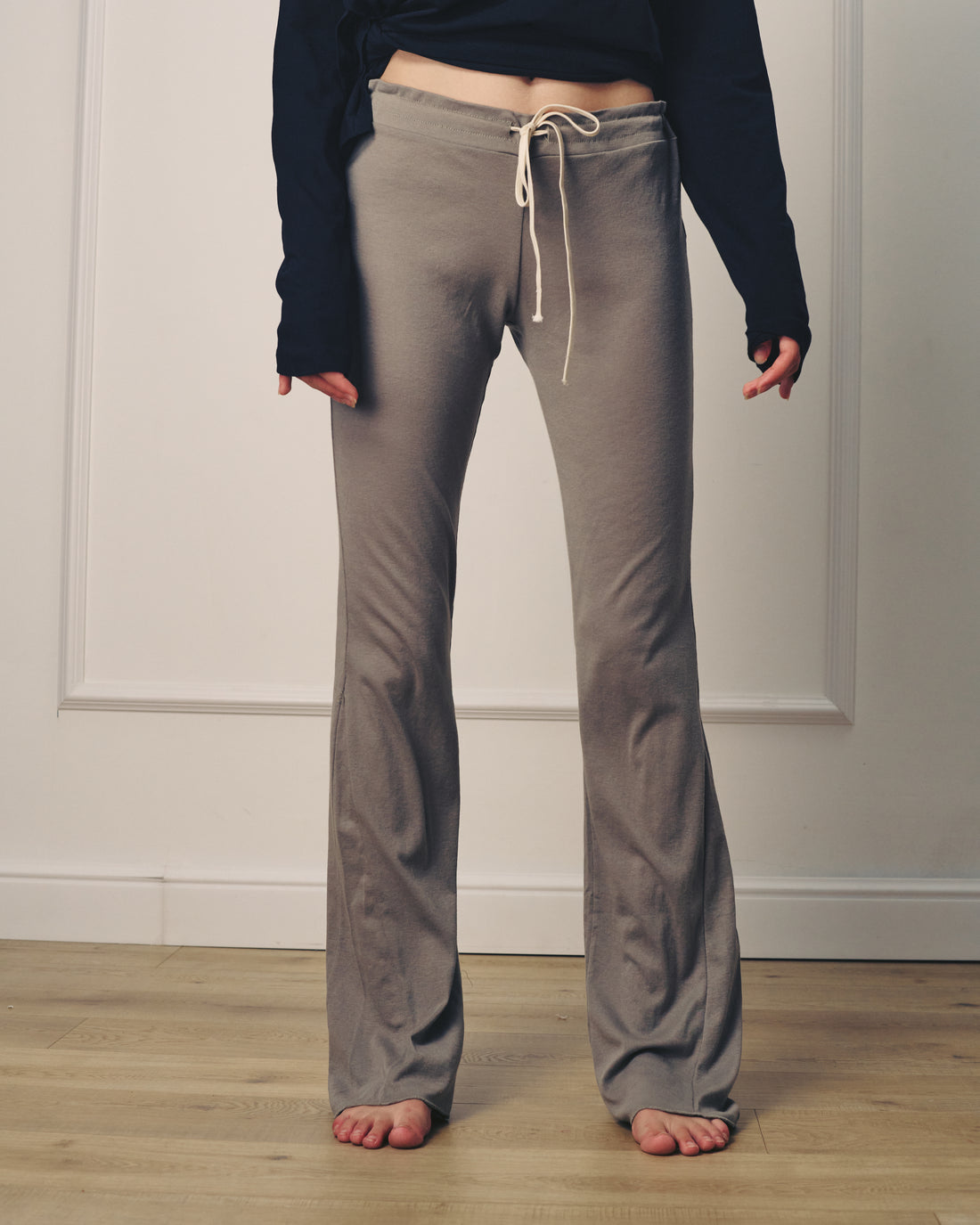 NINA CHELSEA GREY PANTS