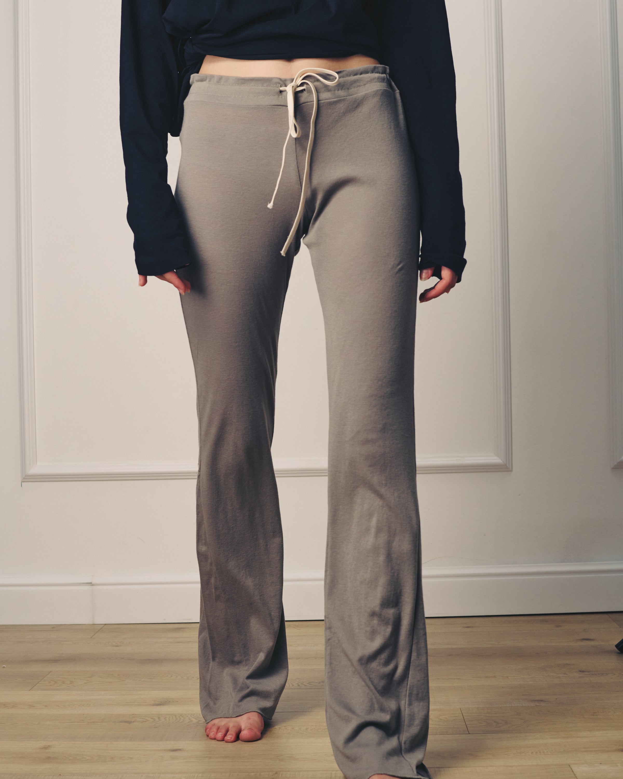 NINA CHELSEA GREY PANTS