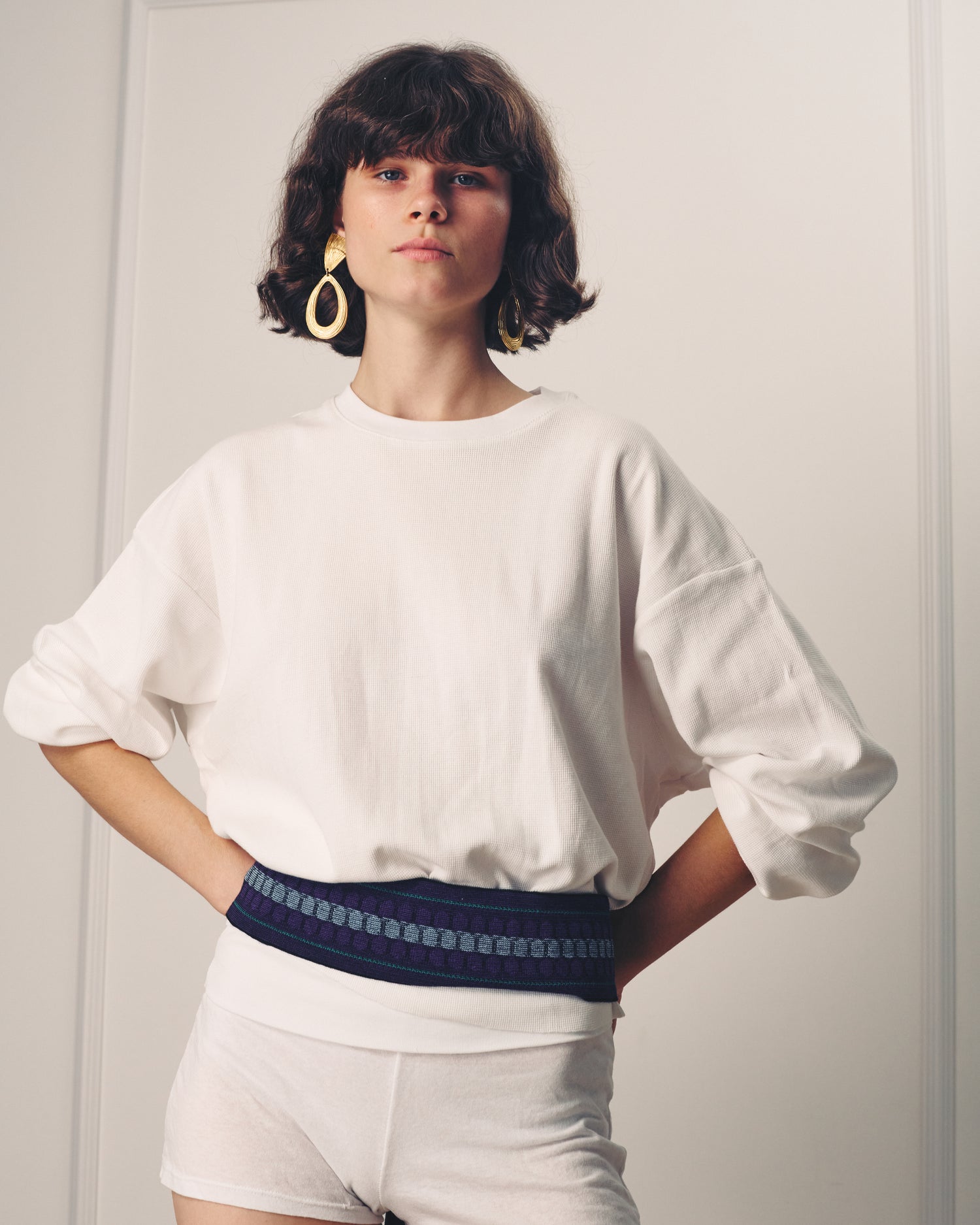 KARINA SWEATSHIRT WHITE