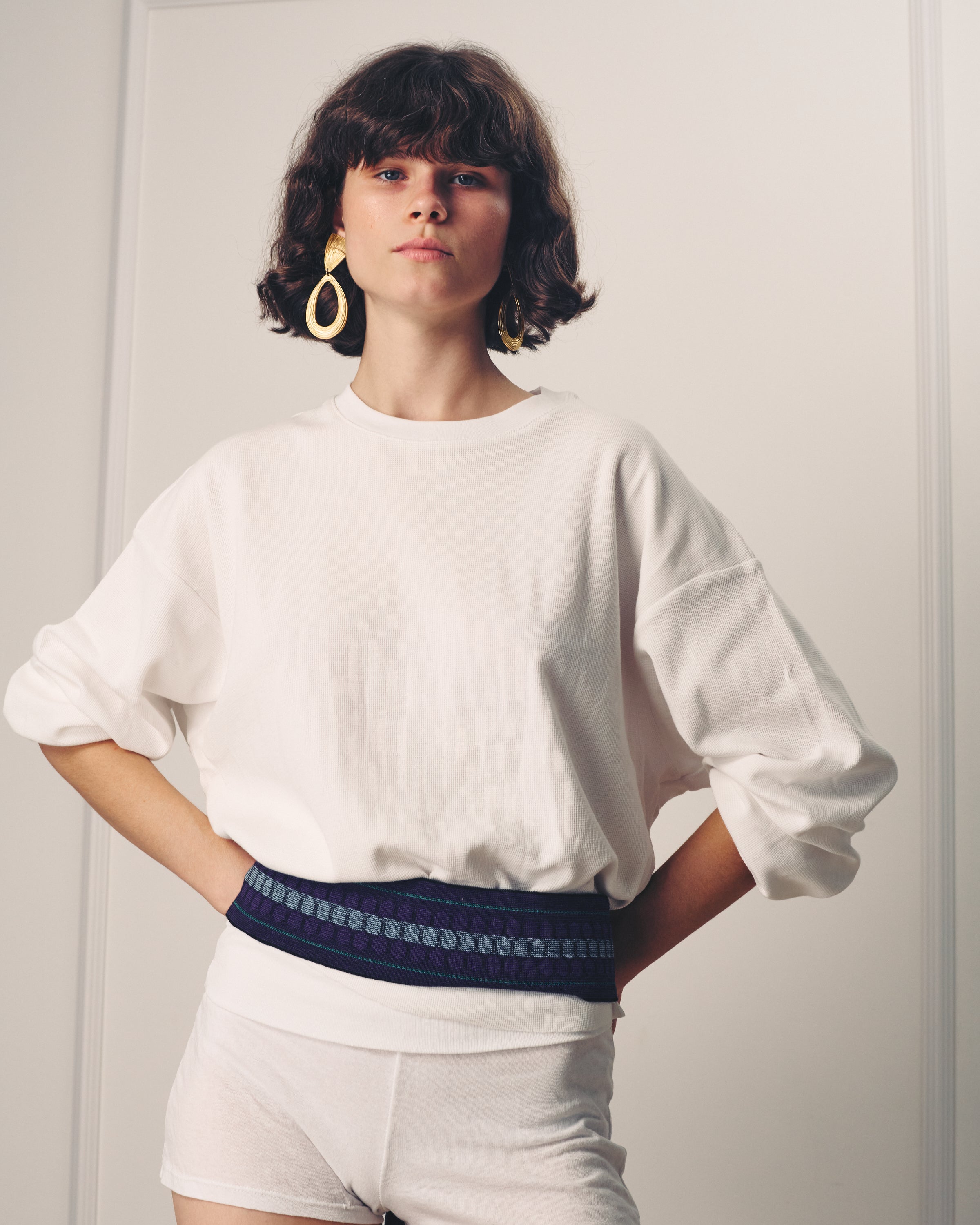 KARINA SWEATSHIRT WHITE