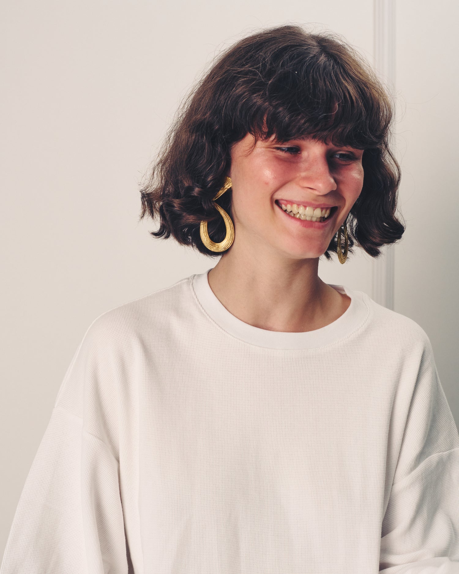 KARINA SWEATSHIRT WHITE