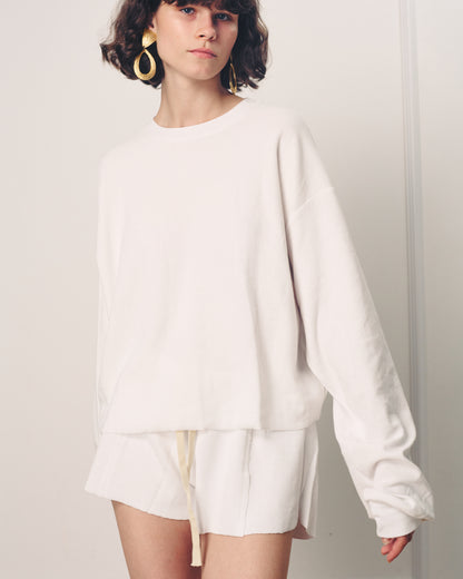 KARINA SWEATSHIRT WHITE
