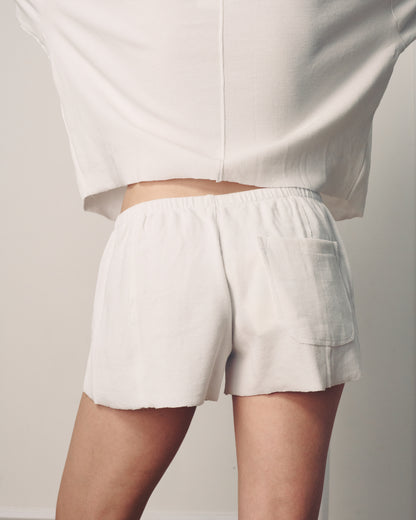 KIKI WHITE SHORTS