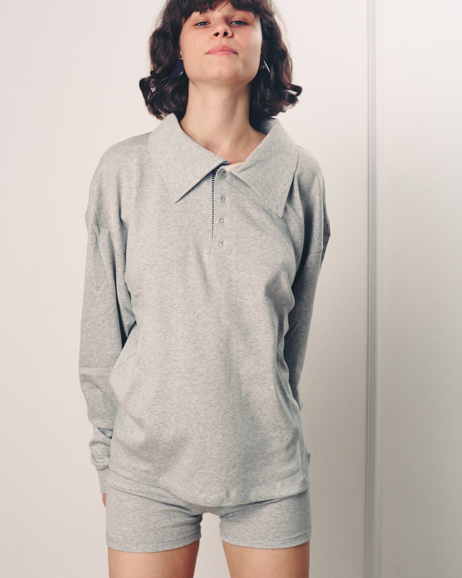 TAMAR POLO CLOUD GREY