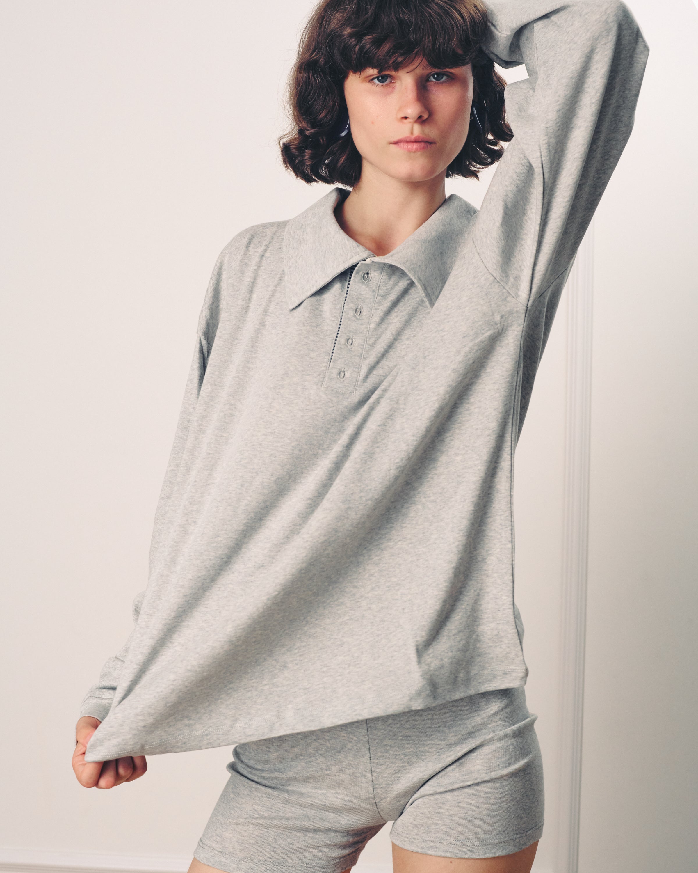 TAMAR POLO CLOUD GREY