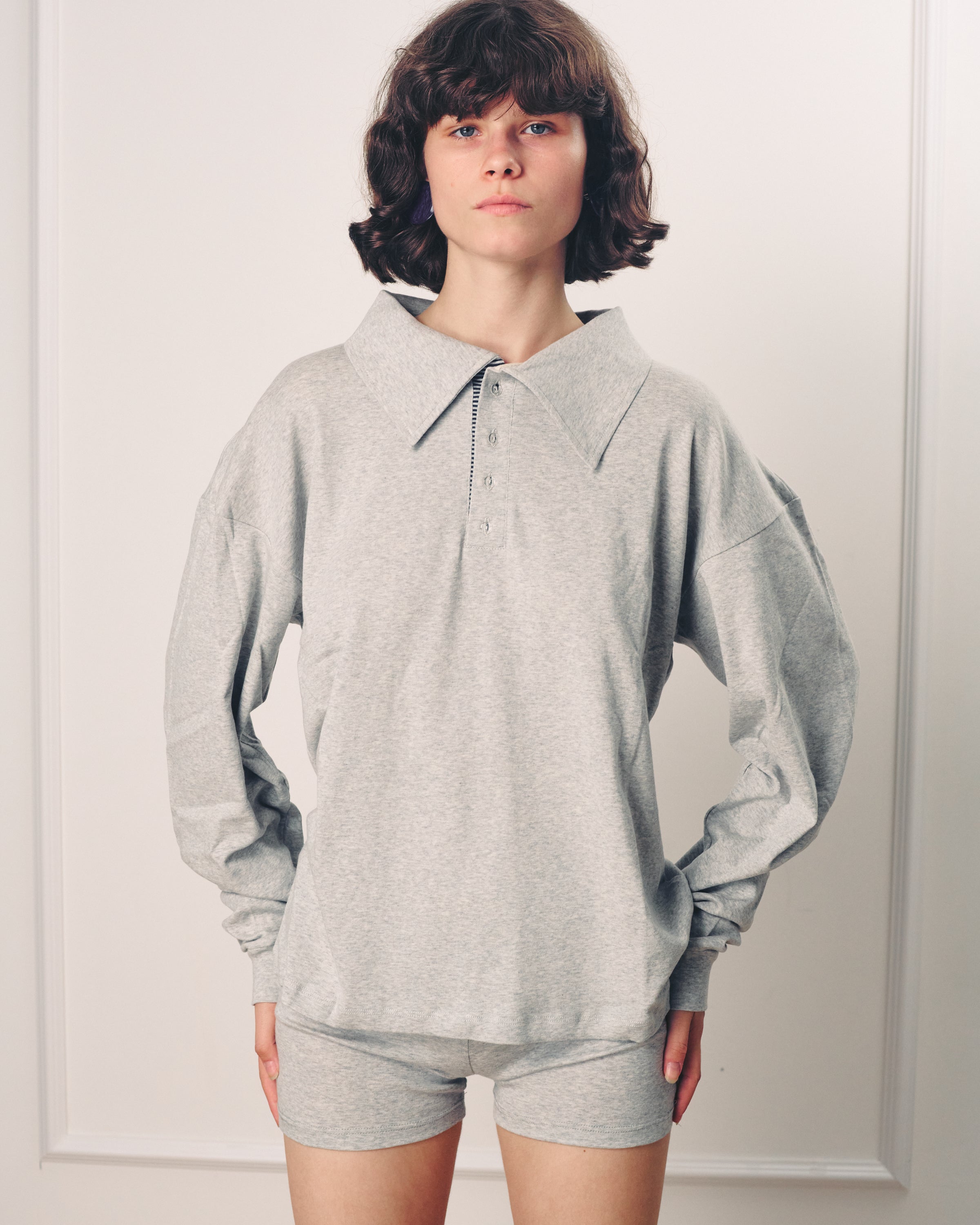 TAMAR POLO CLOUD GREY