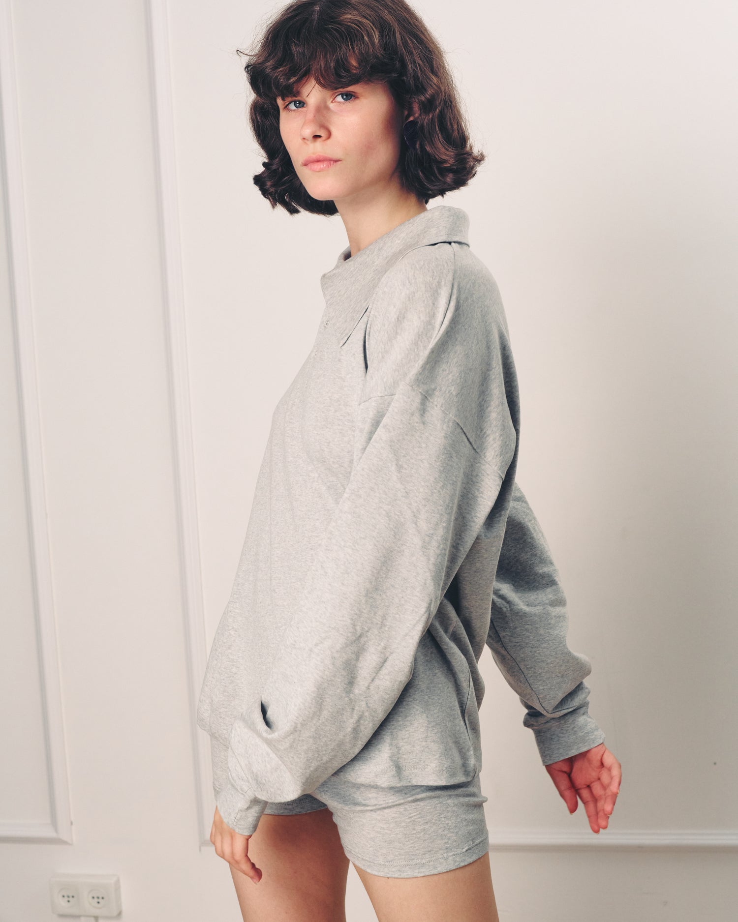 TAMAR POLO CLOUD GREY