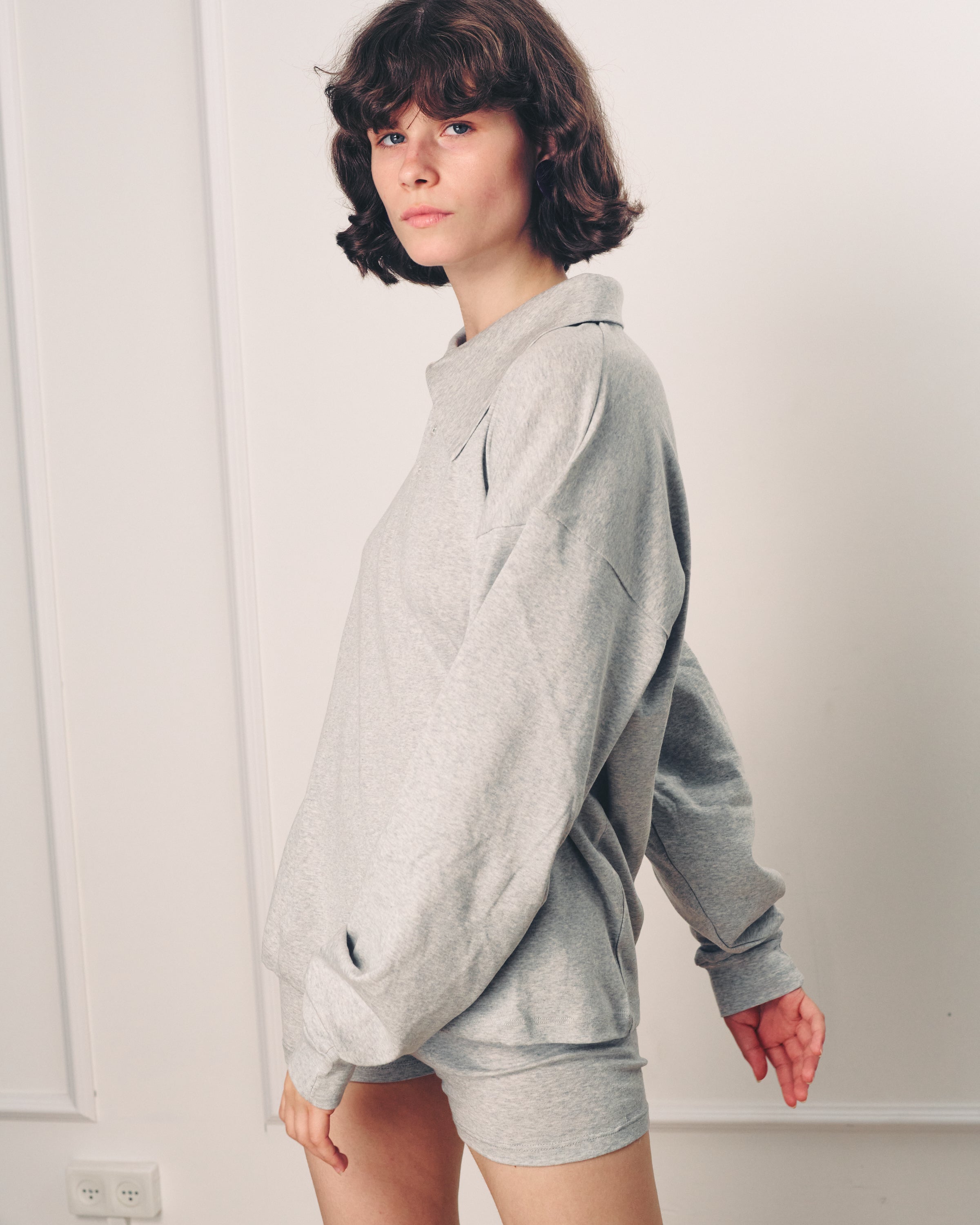 TAMAR POLO CLOUD GREY