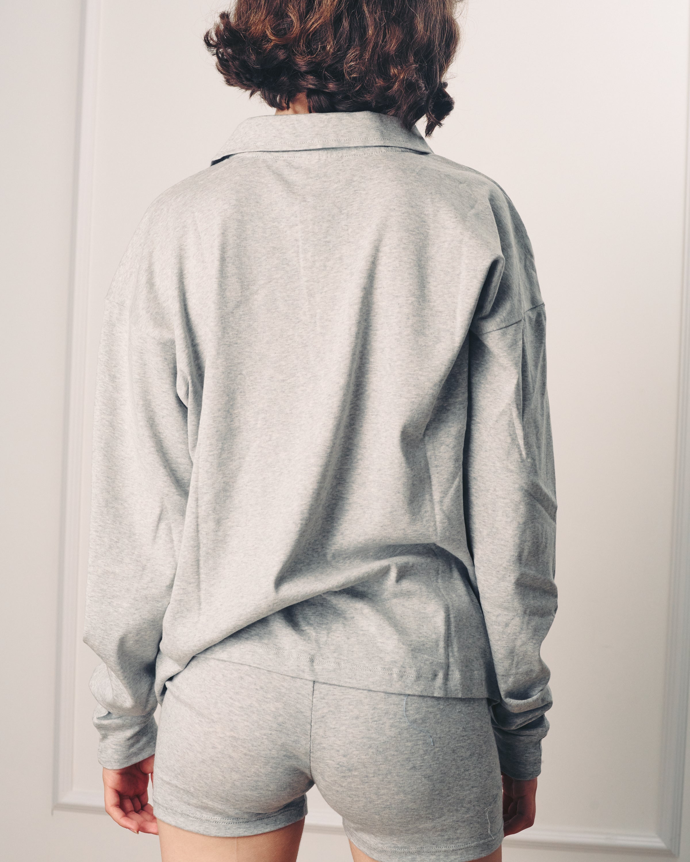 TAMAR POLO CLOUD GREY