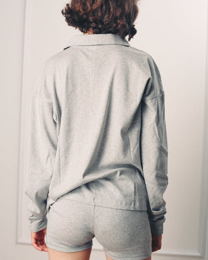 TAMAR POLO CLOUD GREY