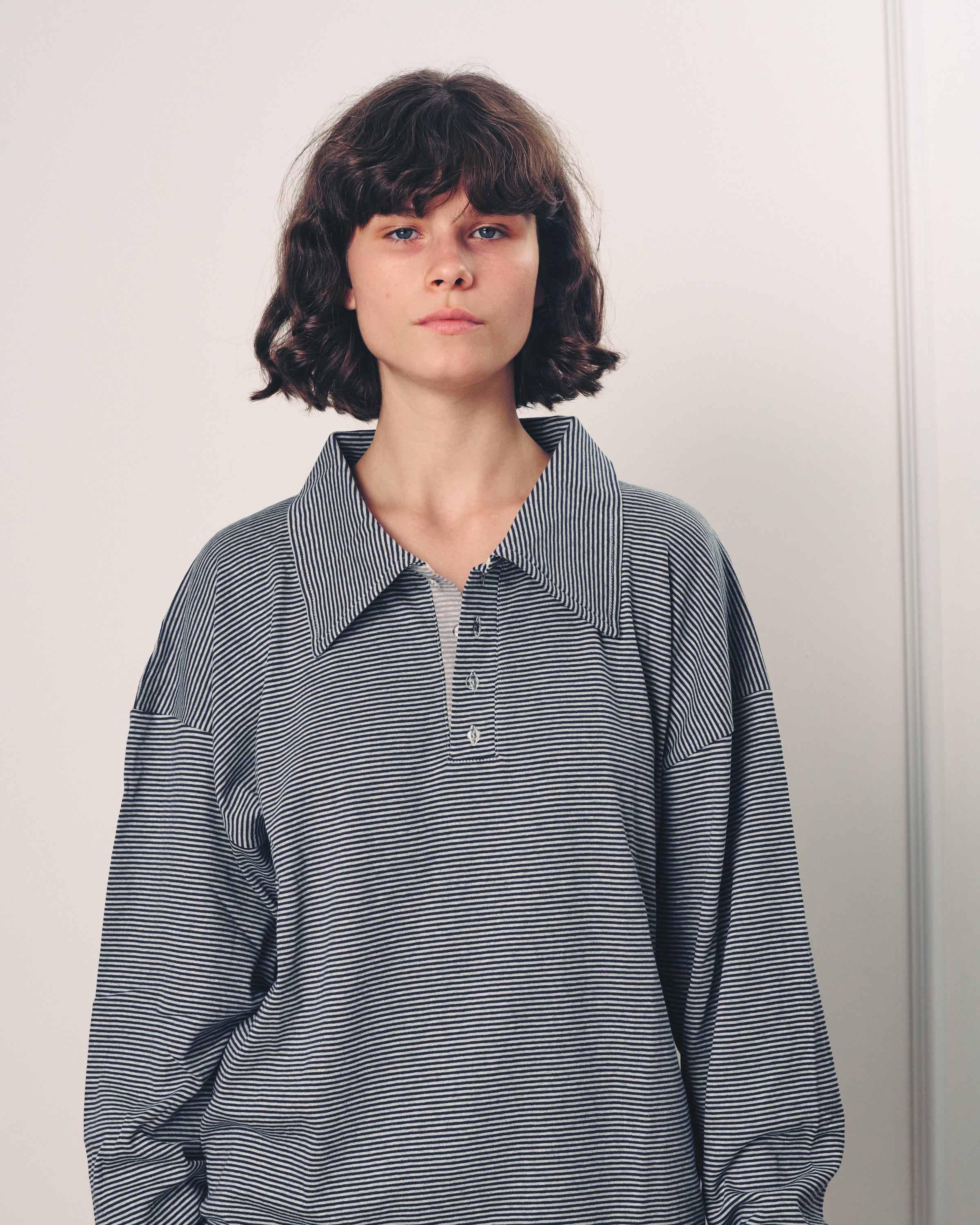 TAMAR POLO BLUE STRIPES