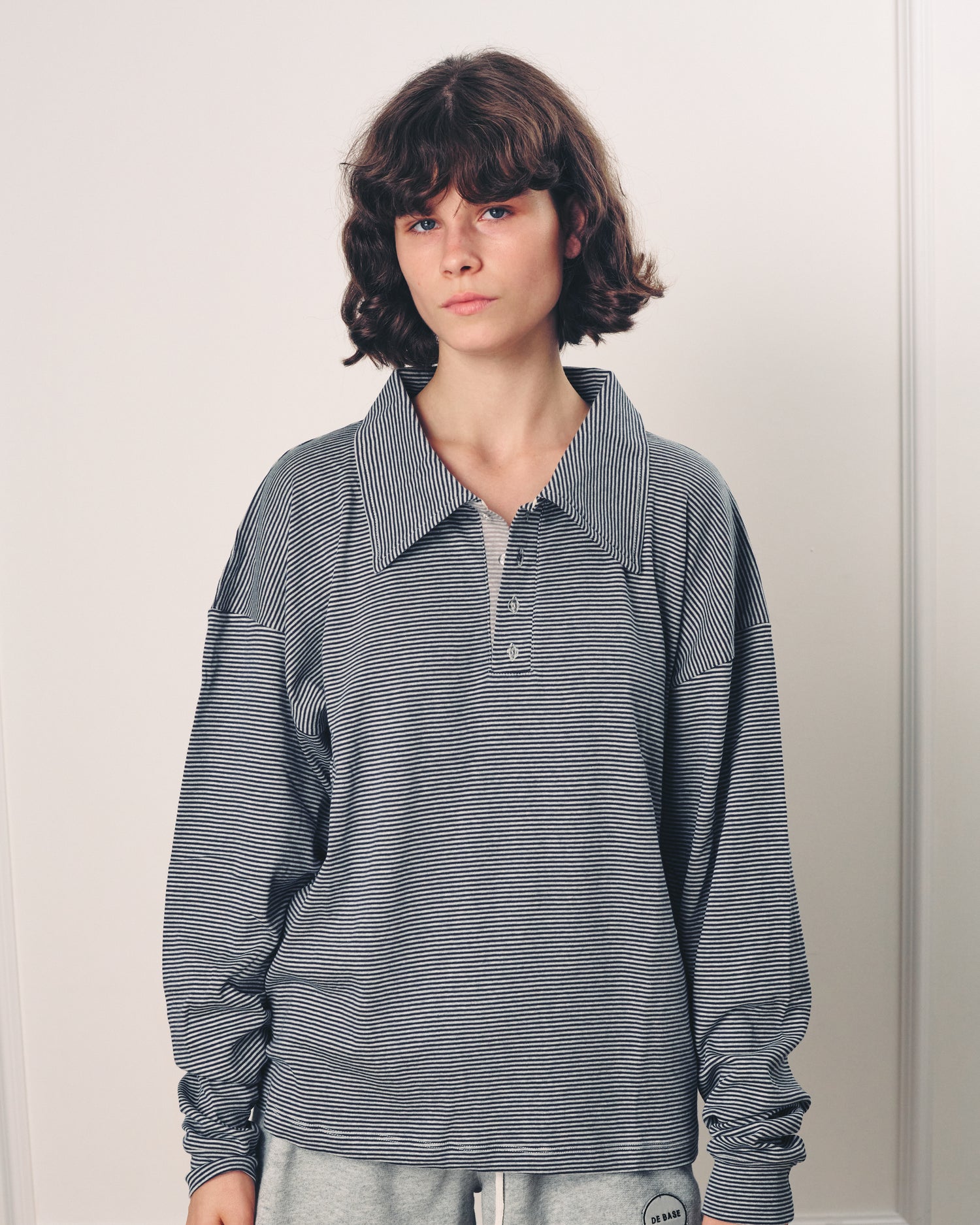 TAMAR POLO BLUE STRIPES