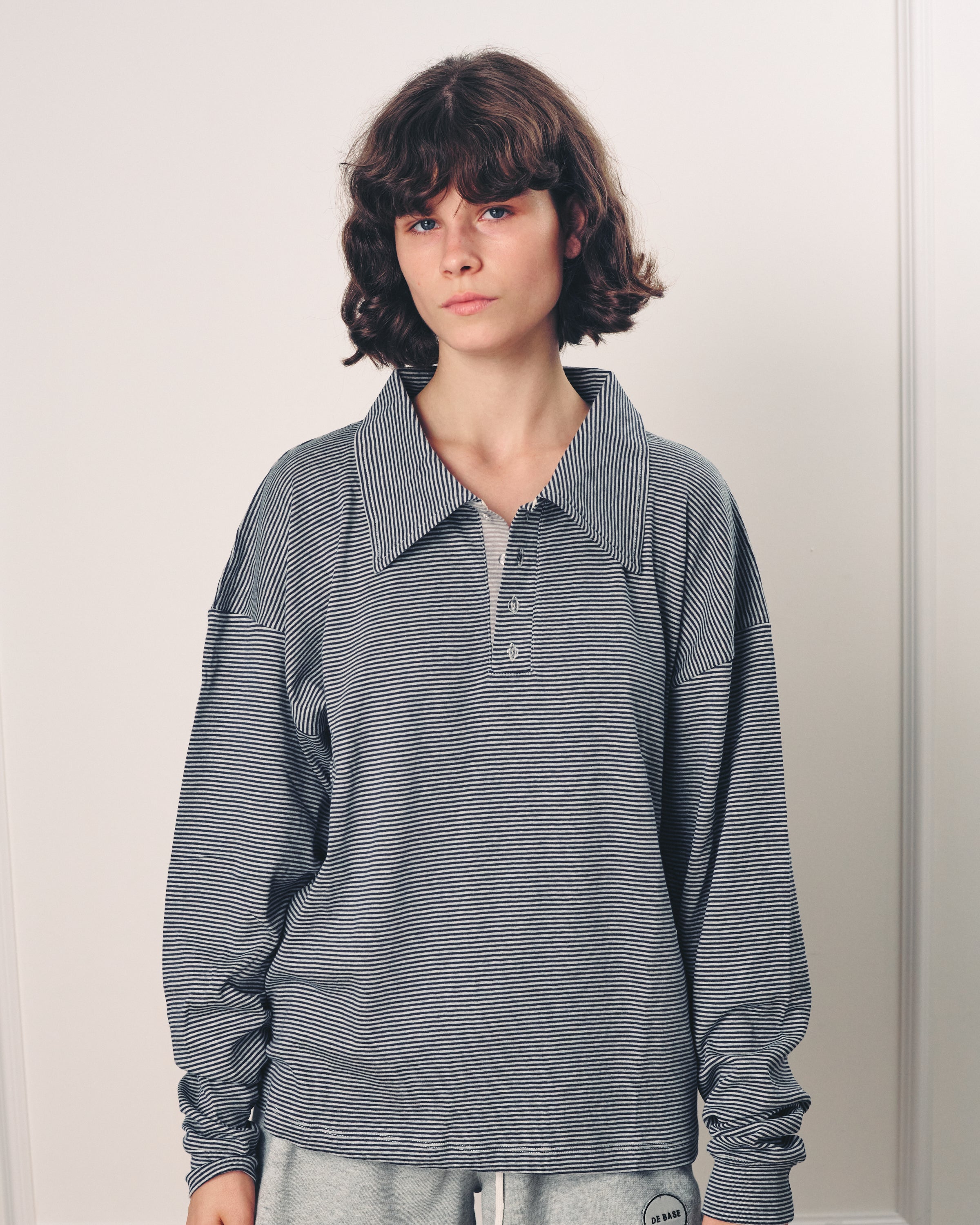 TAMAR POLO BLUE STRIPES