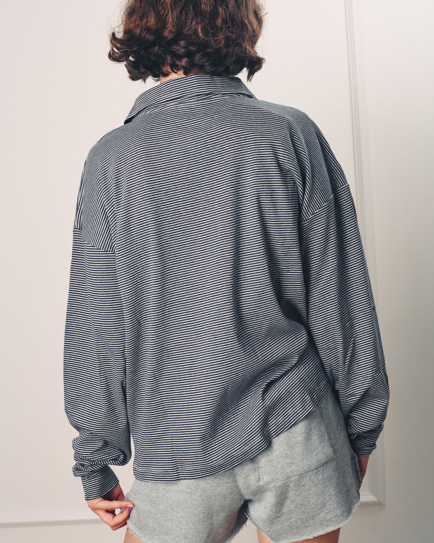 TAMAR POLO BLUE STRIPES