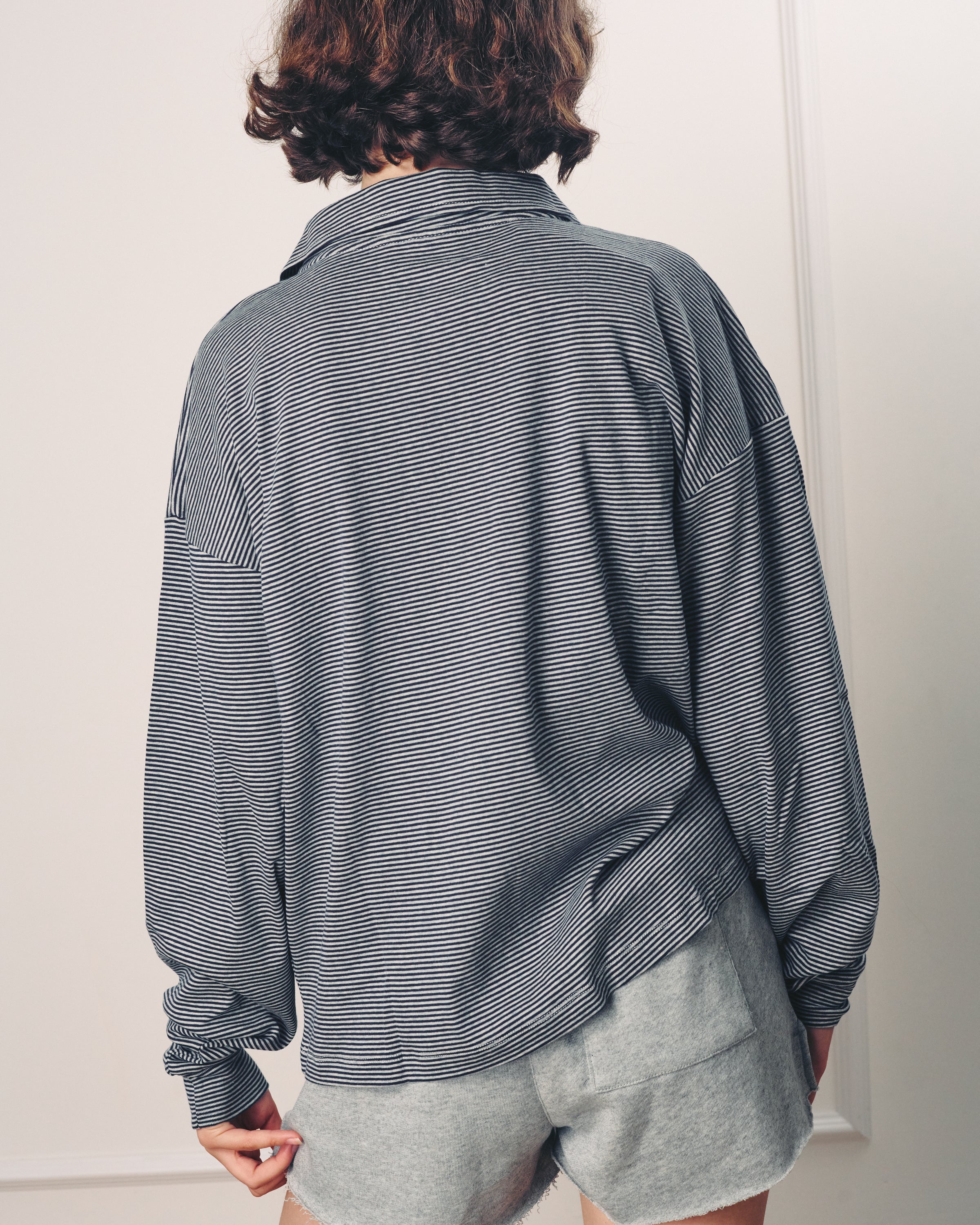 TAMAR POLO BLUE STRIPES