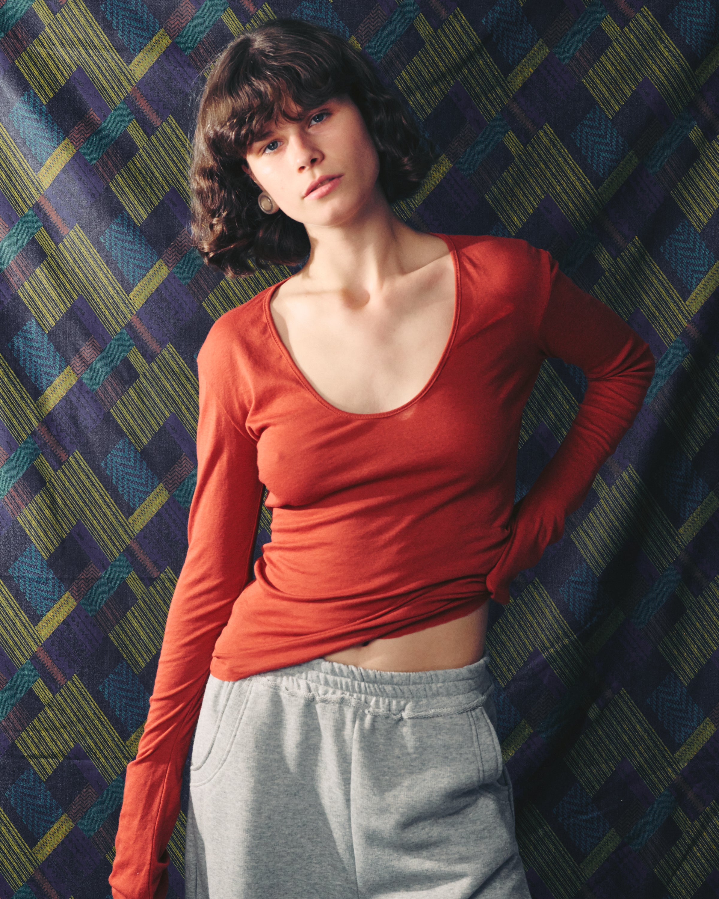 RAIN DESERT RED SHIRT