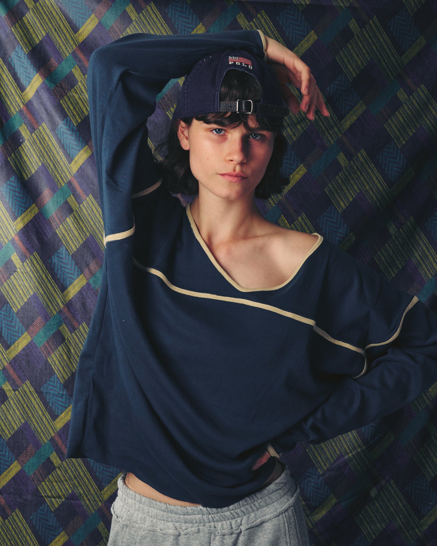 LUCKY ROYAL BLUE SHIRT