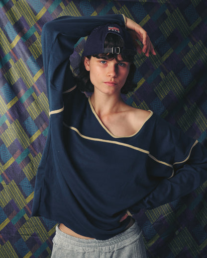 LUCKY ROYAL BLUE SHIRT