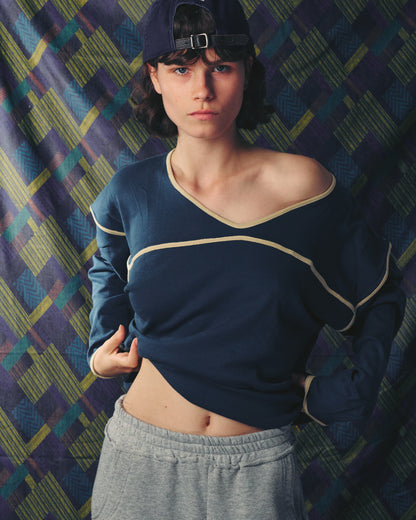 LUCKY ROYAL BLUE SHIRT