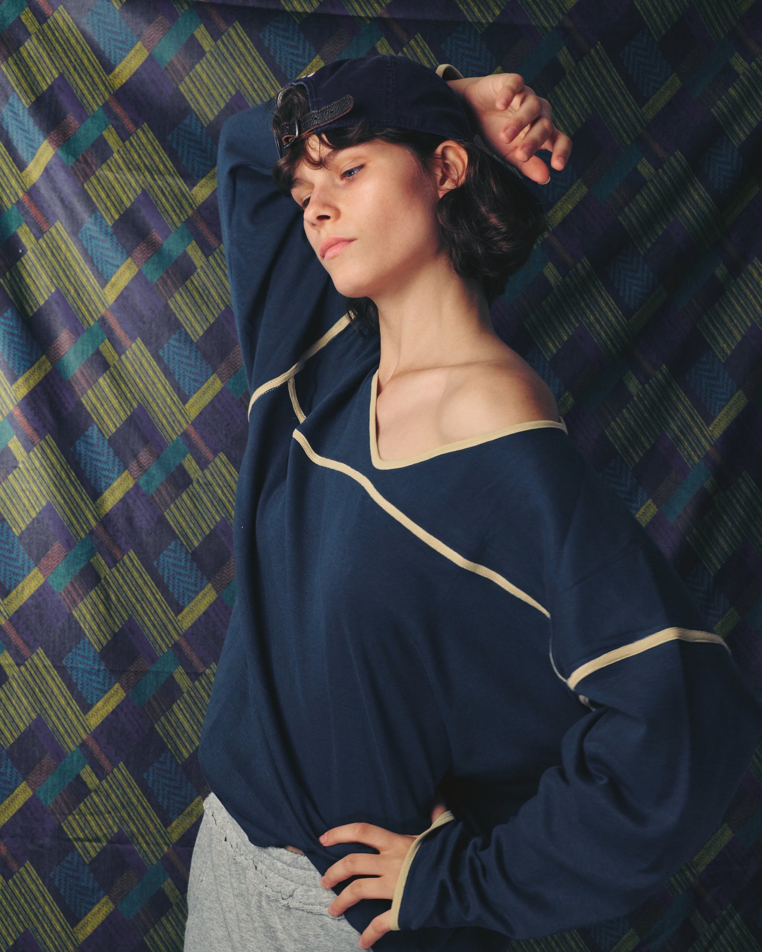 LUCKY ROYAL BLUE SHIRT