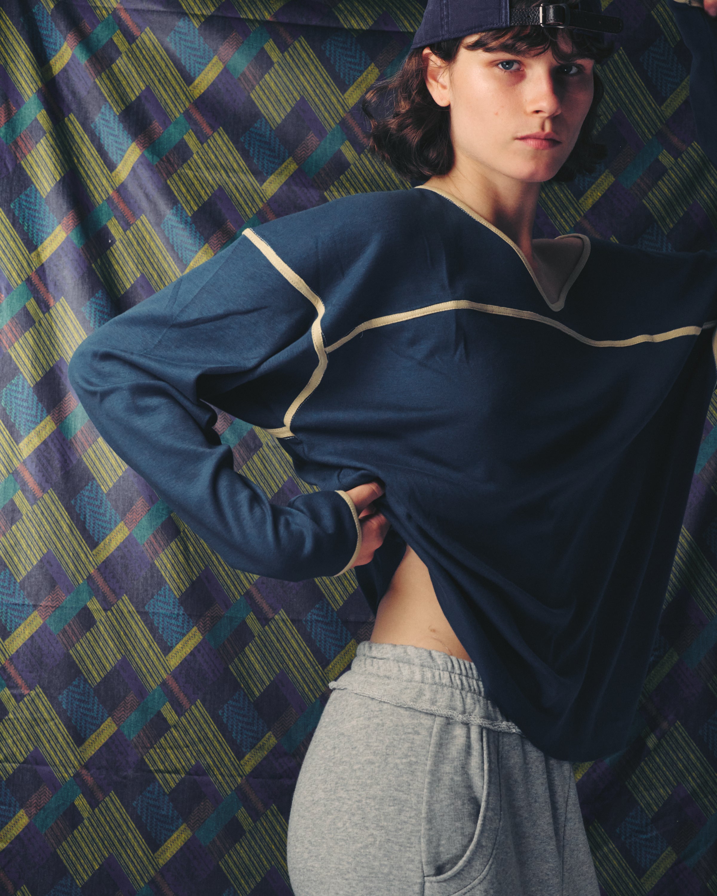 LUCKY ROYAL BLUE SHIRT