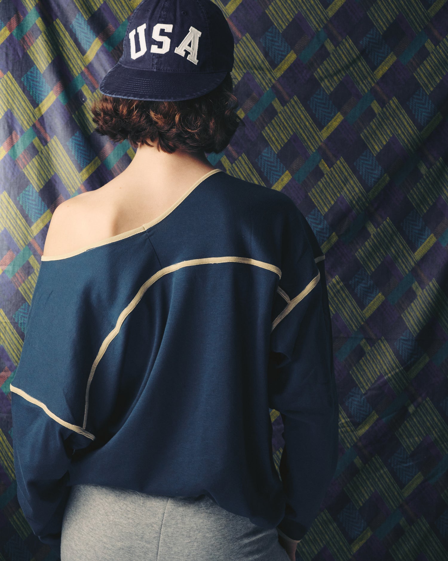 LUCKY ROYAL BLUE SHIRT