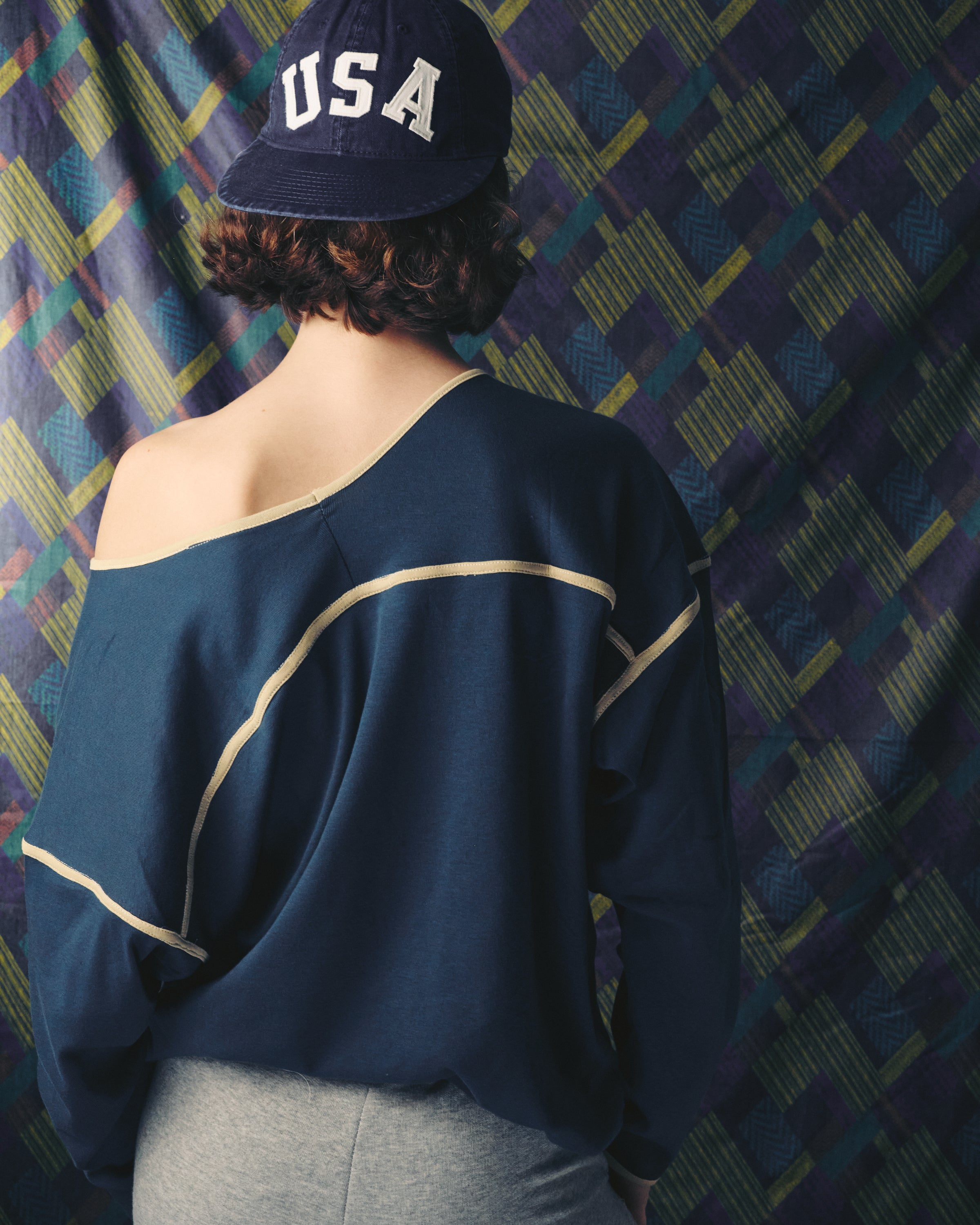 LUCKY ROYAL BLUE SHIRT