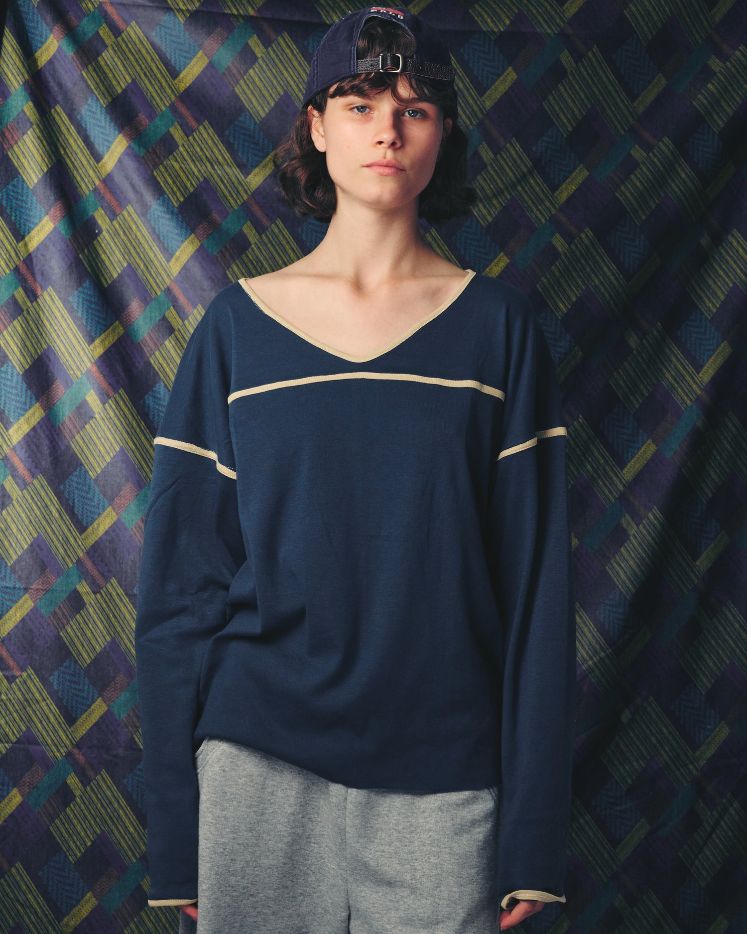 LUCKY ROYAL BLUE SHIRT