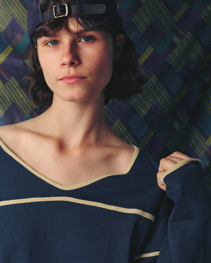 LUCKY ROYAL BLUE SHIRT