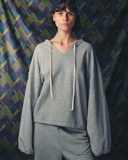 BROOCK	AMERICAN GREY HOODIE