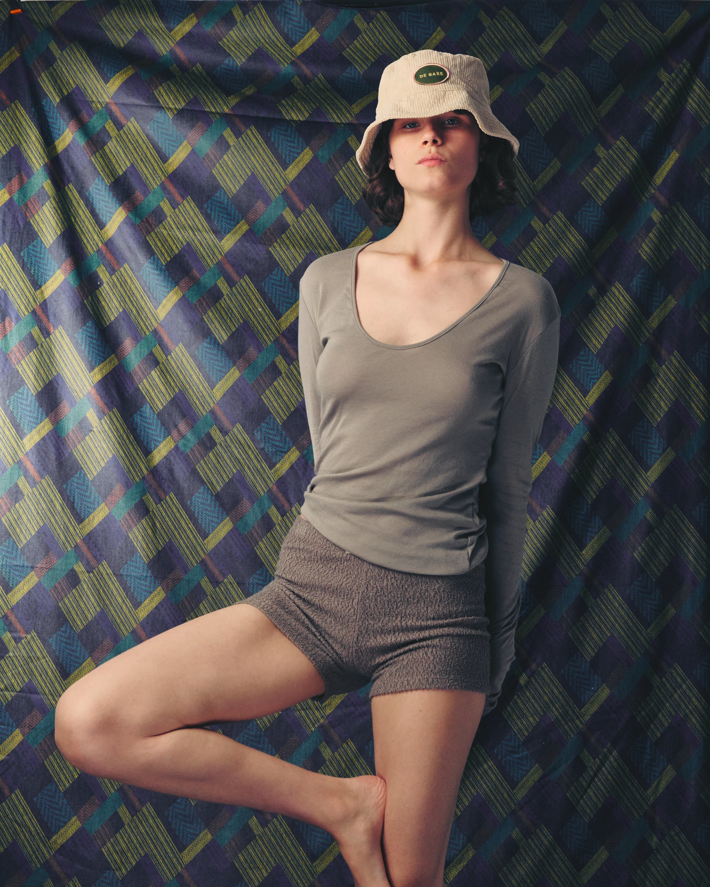 RAIN CHELSEA GREY SHIRT