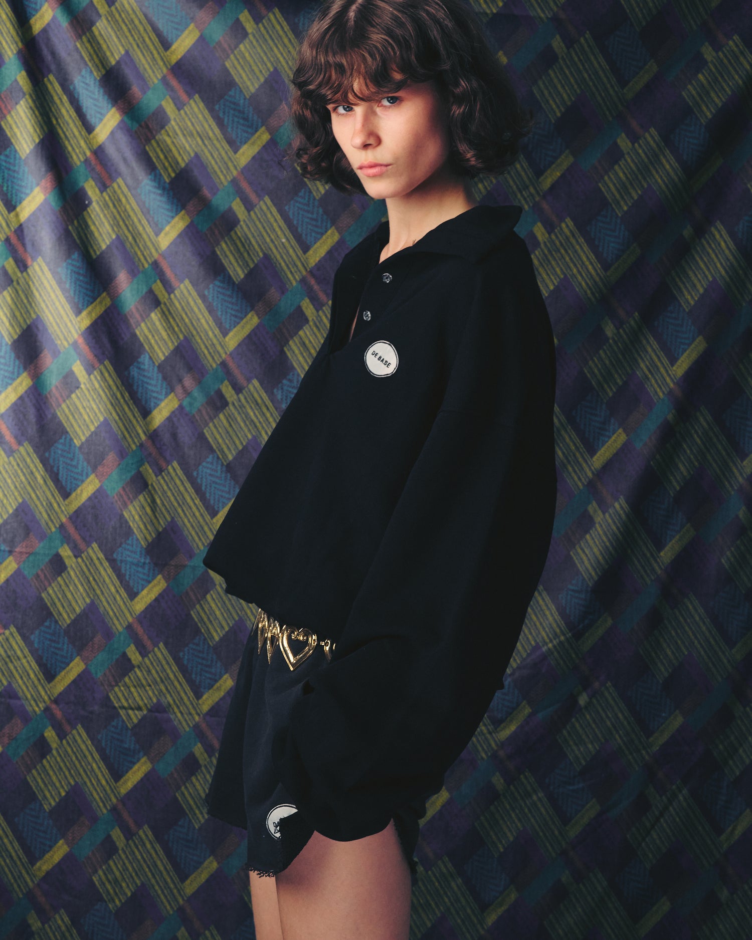 ADAM EASY BLACK HOODIE