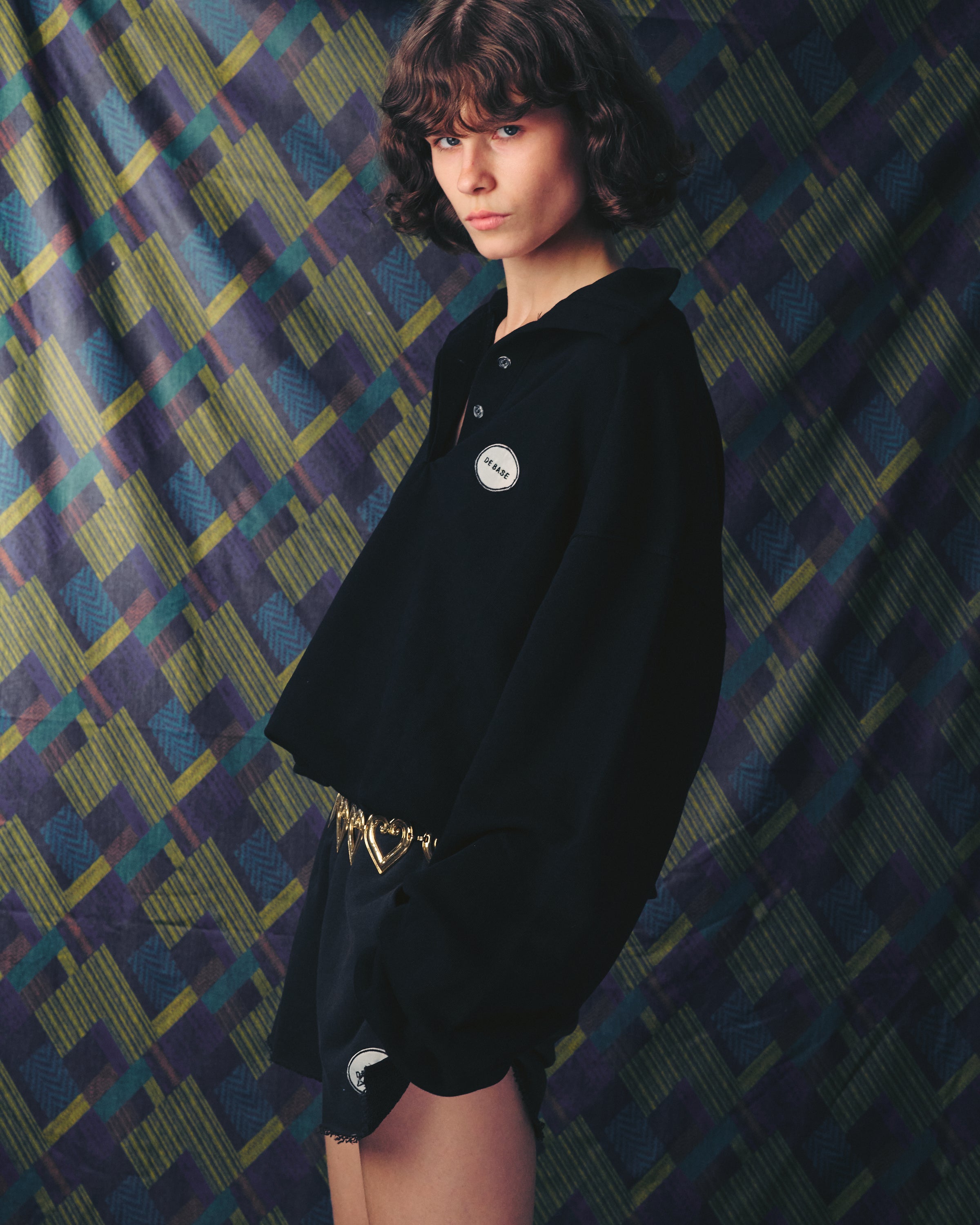 ADAM EASY BLACK HOODIE