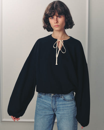 BROOCK	EASY BLACK HOODIE