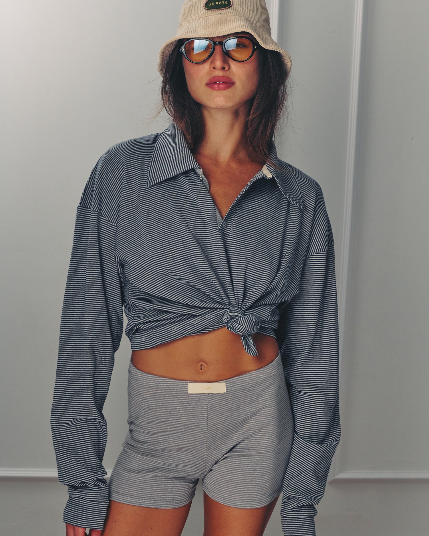 TAMAR POLO BLUE STRIPES