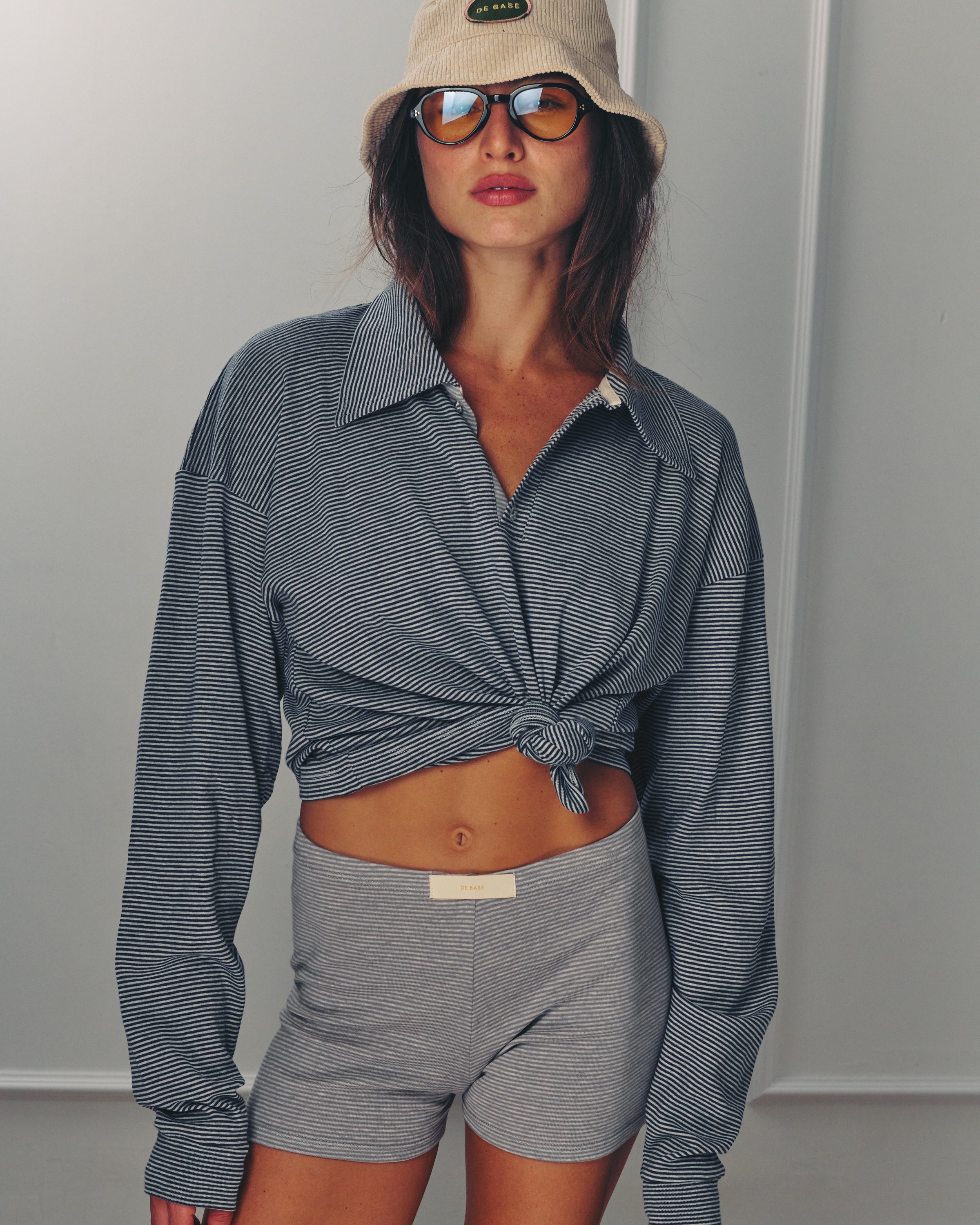 TAMAR POLO BLUE STRIPES