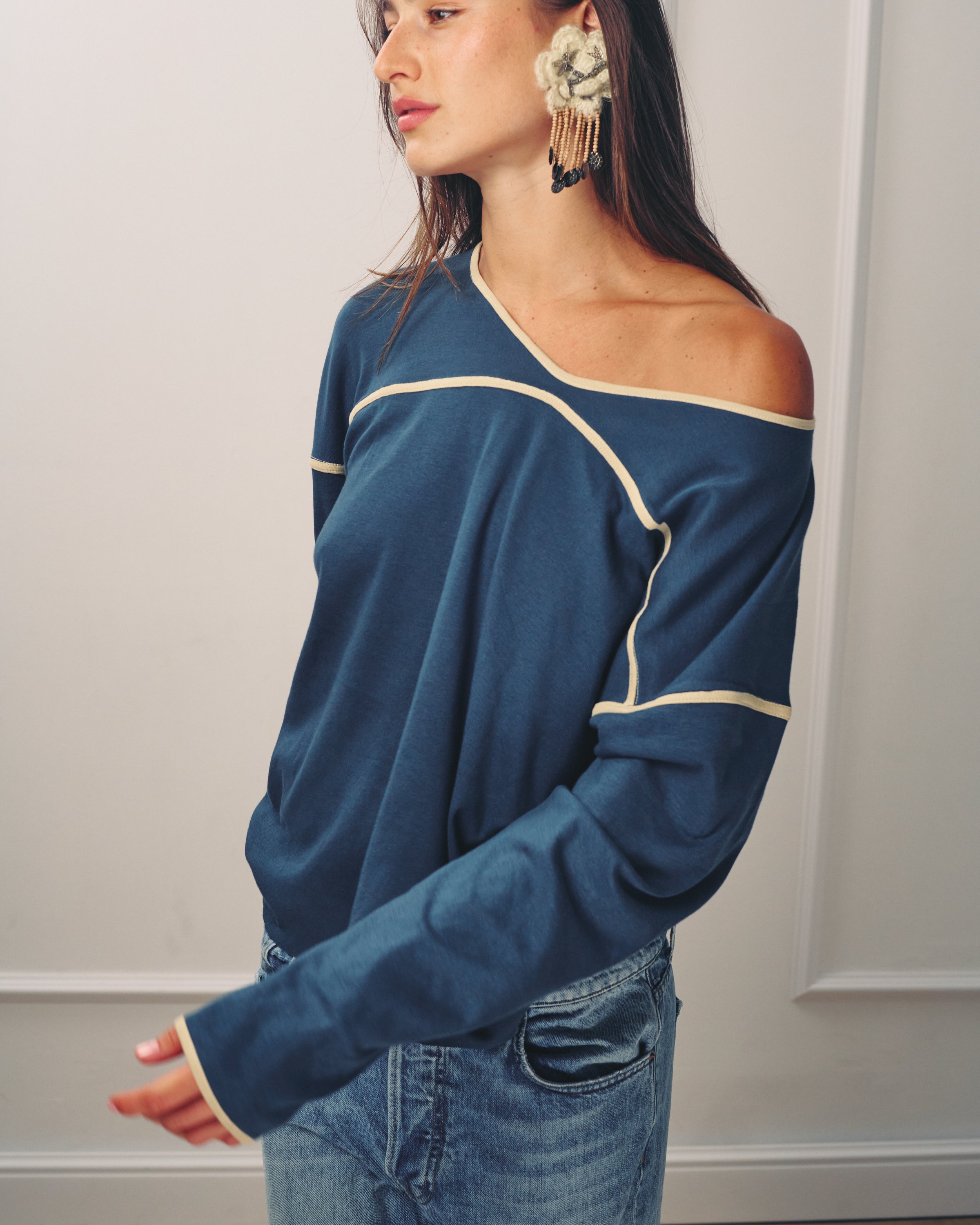 LUCKY ROYAL BLUE SHIRT