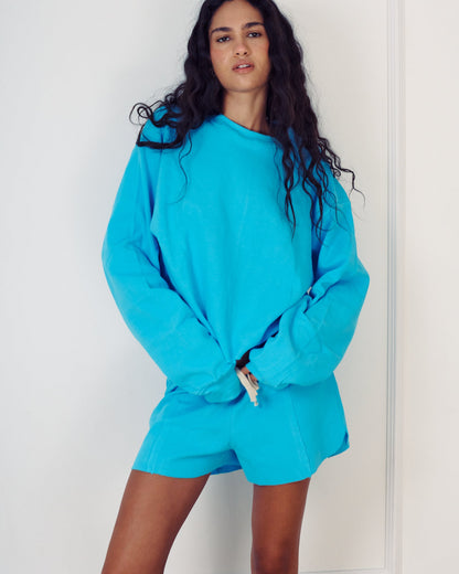 KARINA SWEATSHIRT TURKIZ