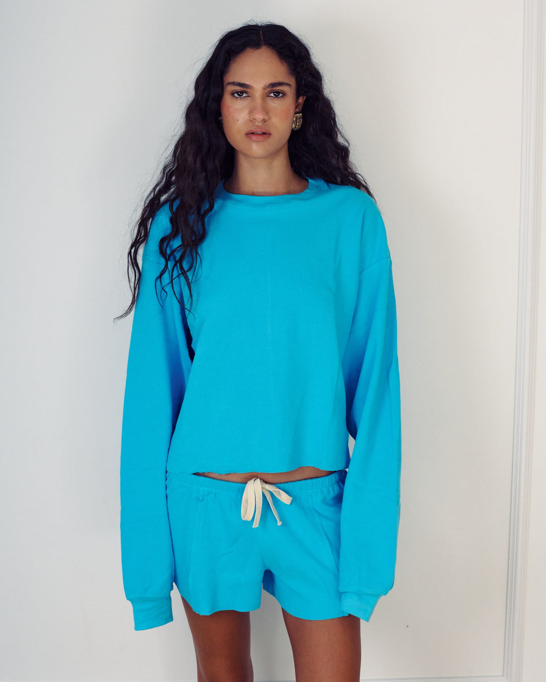 KARINA SWEATSHIRT TURKIZ