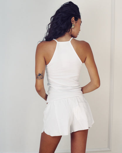 KIKI WHITE SHORTS