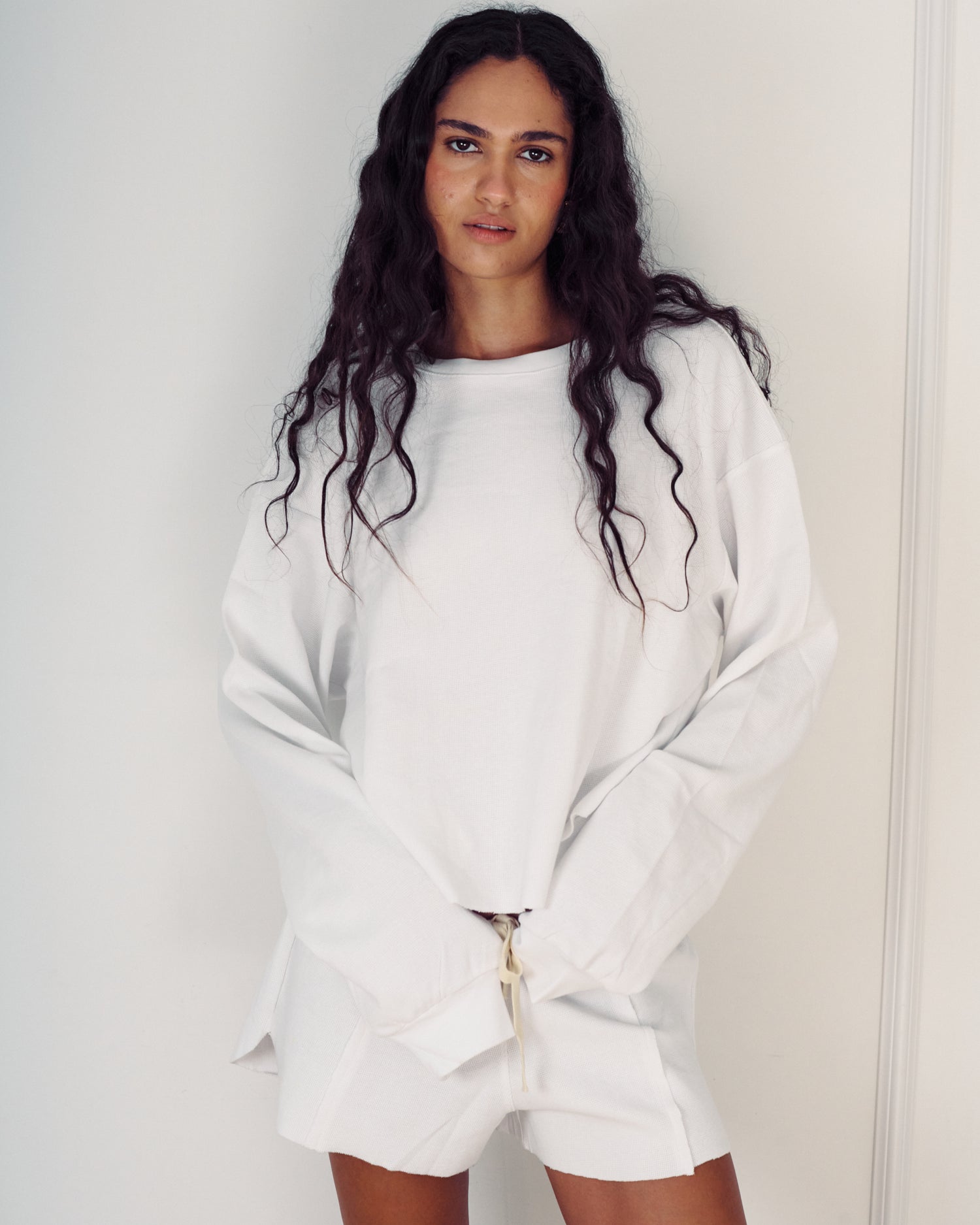 KARINA SWEATSHIRT WHITE