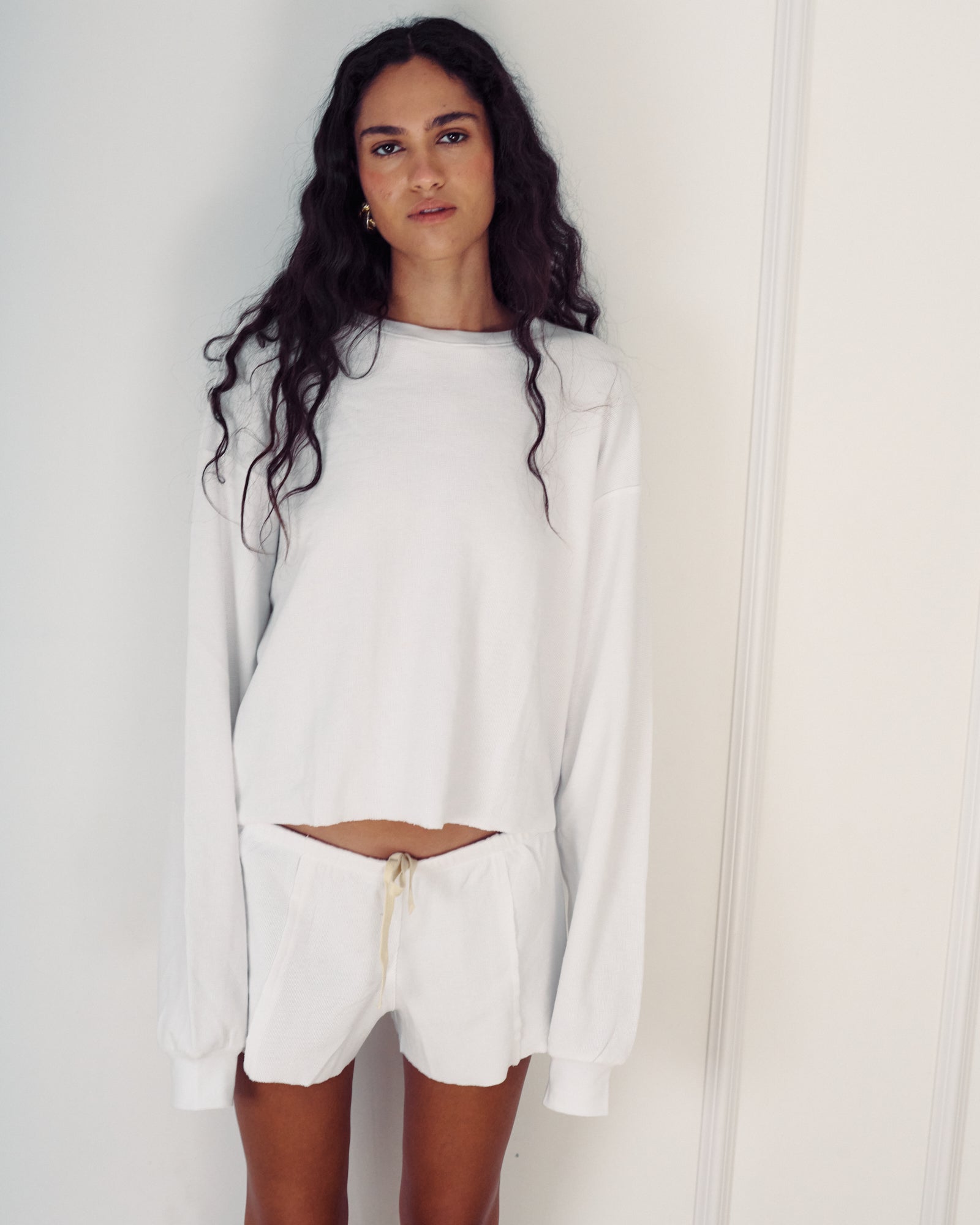 KARINA SWEATSHIRT WHITE