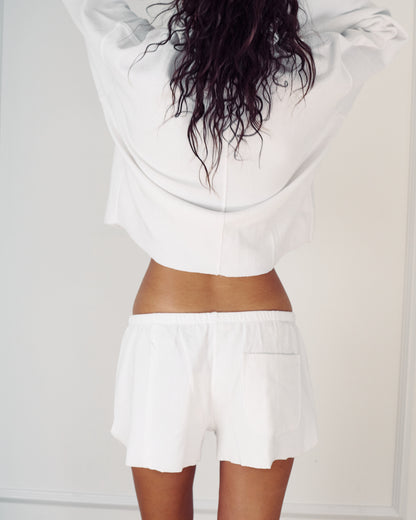 KIKI WHITE SHORTS